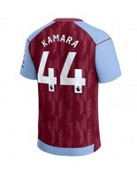 Aston Villa Boubacar Kamara #44 Kotipaita 2023-24 Lyhythihainen